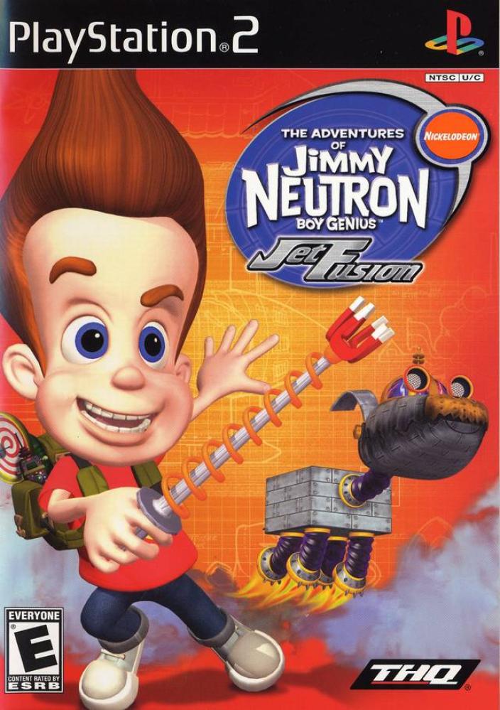 Jimmy Neutron: Boy Genius - Jet Fusion