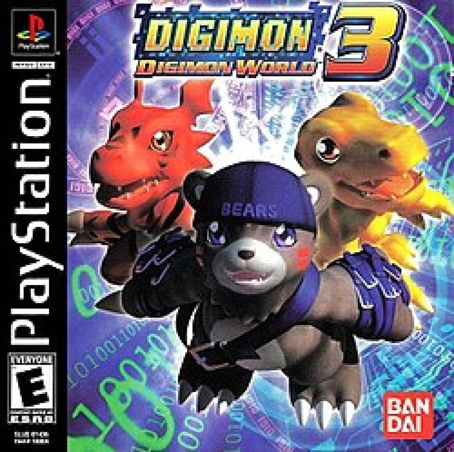 Digimon 3