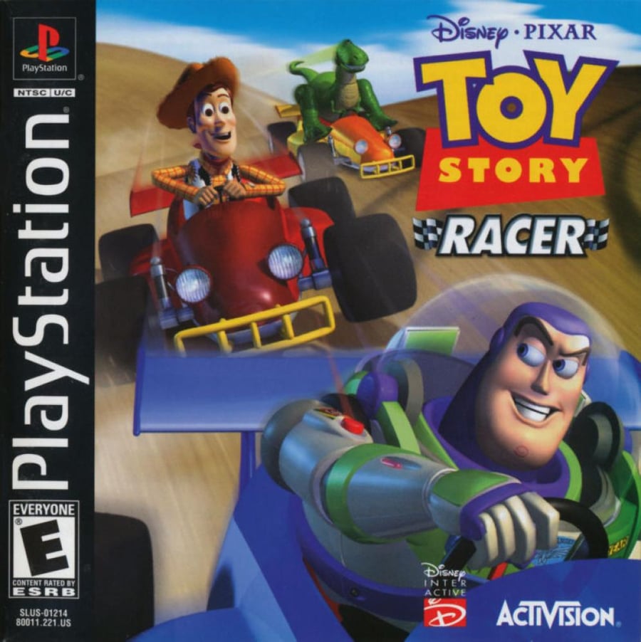 Toy story racer
