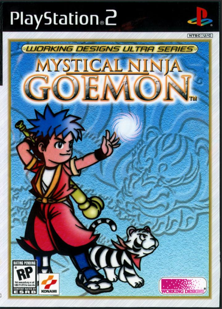 Mystical Ninja Goemon Zero