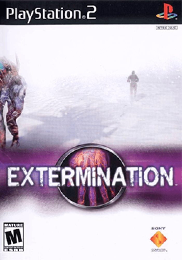 extermination ps2
