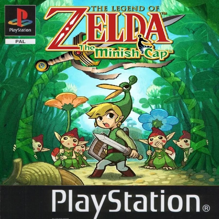 The Legend of Zelda: The Minish Cap