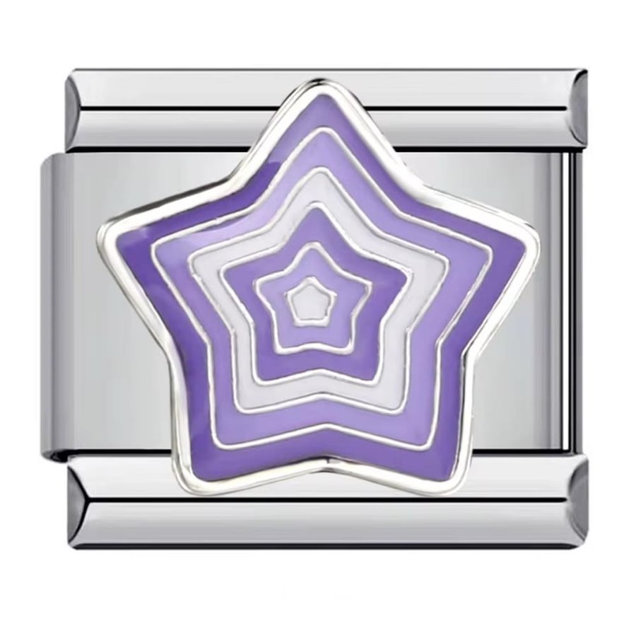 purple star