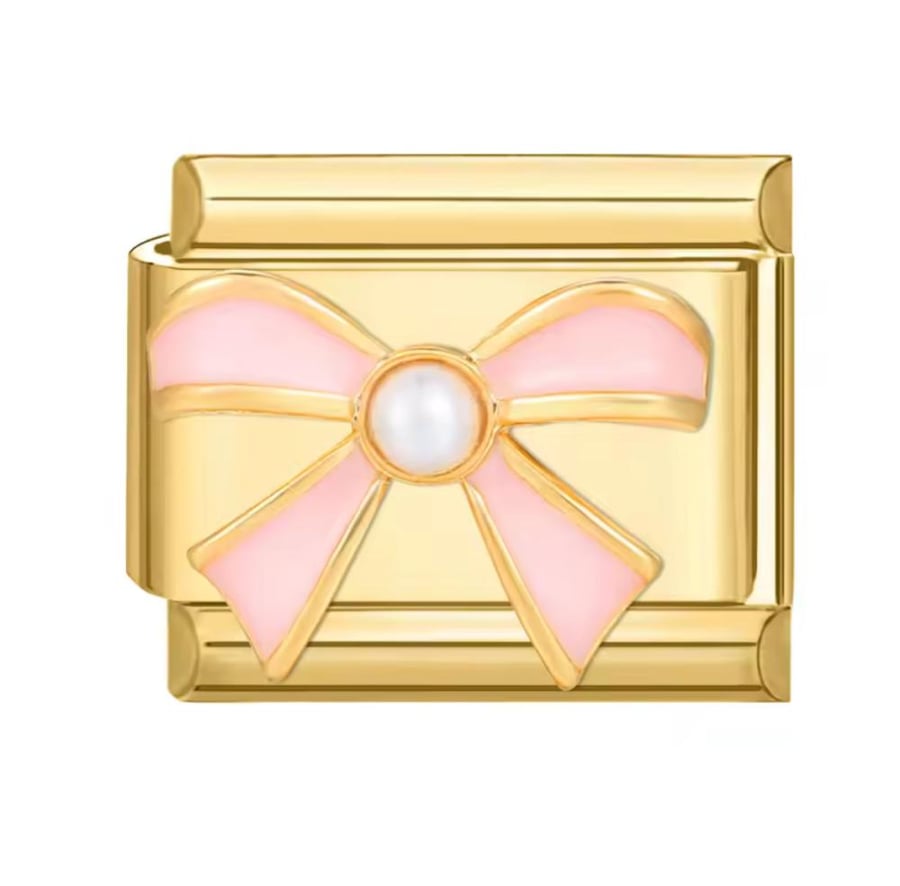pink bow