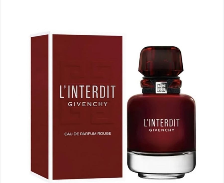 جيفنشي لا انترديت روج او دو بارفيوم - Givenchy L’interdit Rouge
