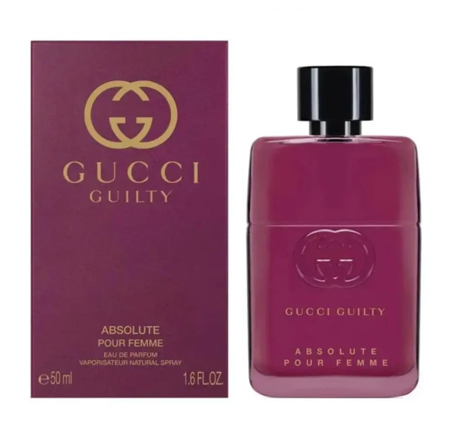 عطر قوتشي قلتي ابسولوت نسائي gucci guilty absolute for women 90 مل