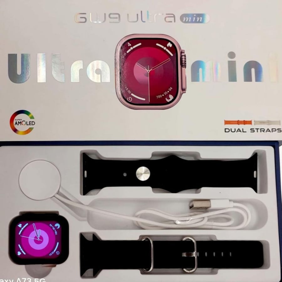 الساعه الذكيه GW 9 ULTRA MINI