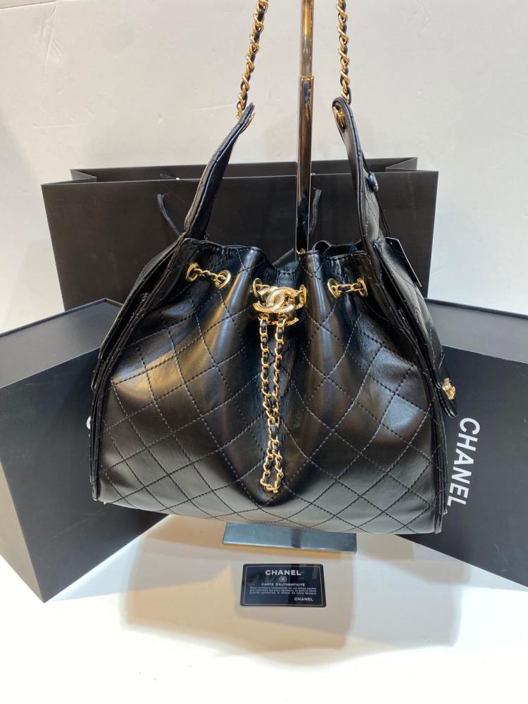 حقيبة شانيل 25 هاند باق مع سلسلة ذهبية متجر بنش ستايل CHANEL
