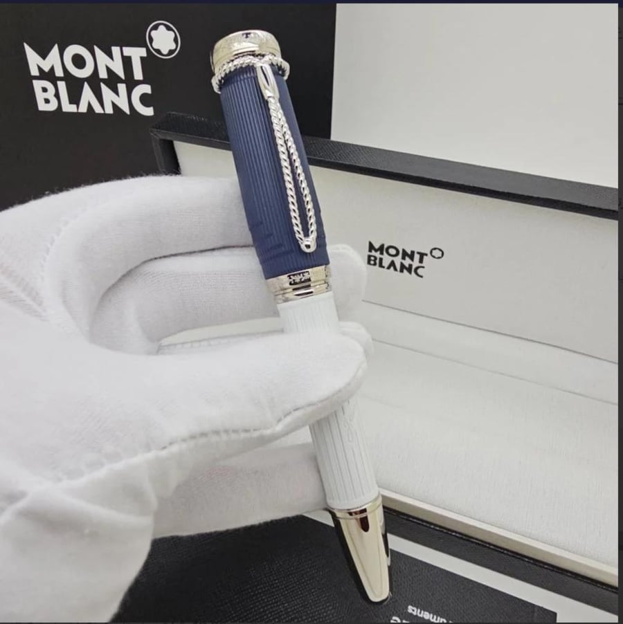Mont Blanc pen by Jane Austen