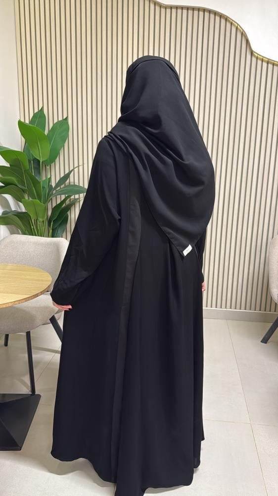 عبايه كلوش قماش انترنت كوري