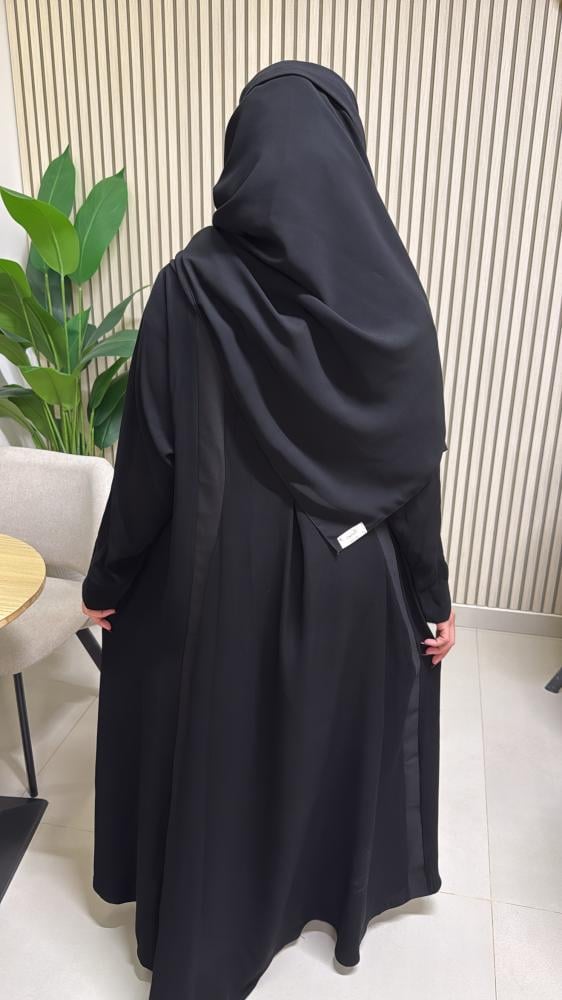 عبايه كلوش قماش انترنت كوري