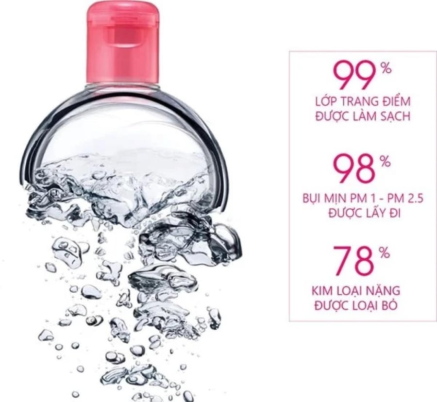 بيودرما سينسيبيو H2O – ماء ميسيلار لطيف لتنظيف البشرة الحساسة وإزالة المكياج 500 مل