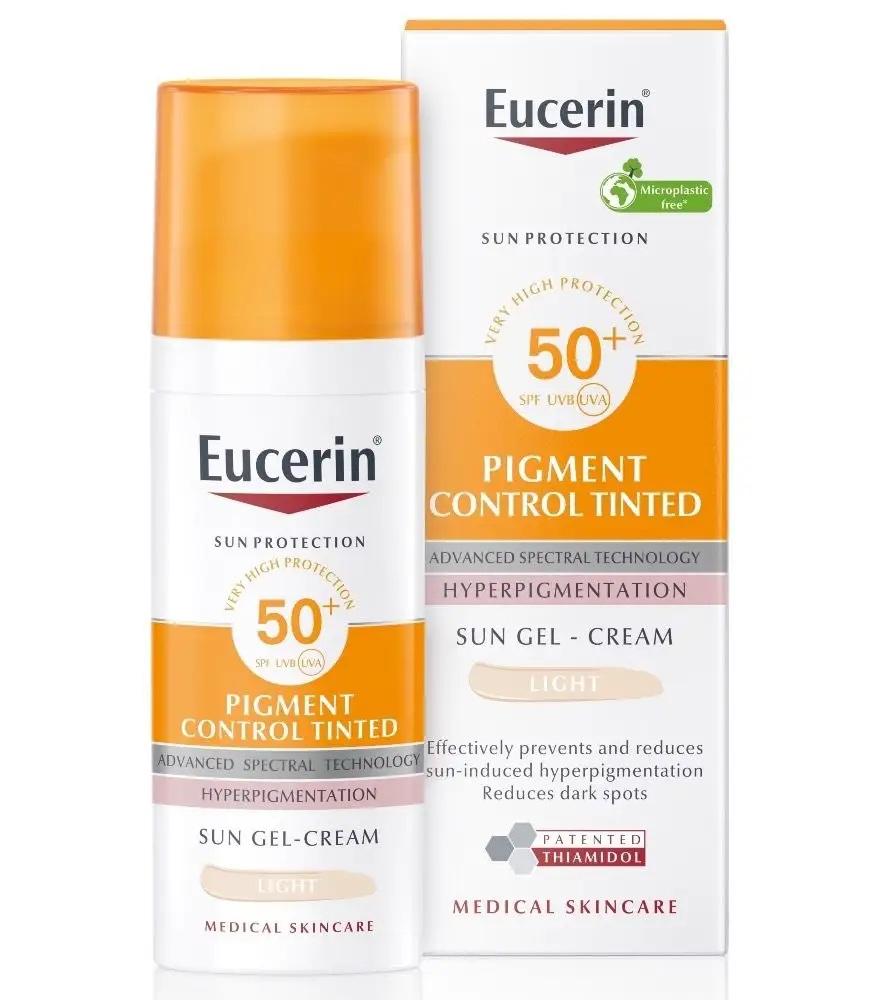 يوسرين بيغ مينت كنترول – واقي شمسي ملون للوجه SPF 50+ | حماية وتصحيح لون متقدم | 50 مل