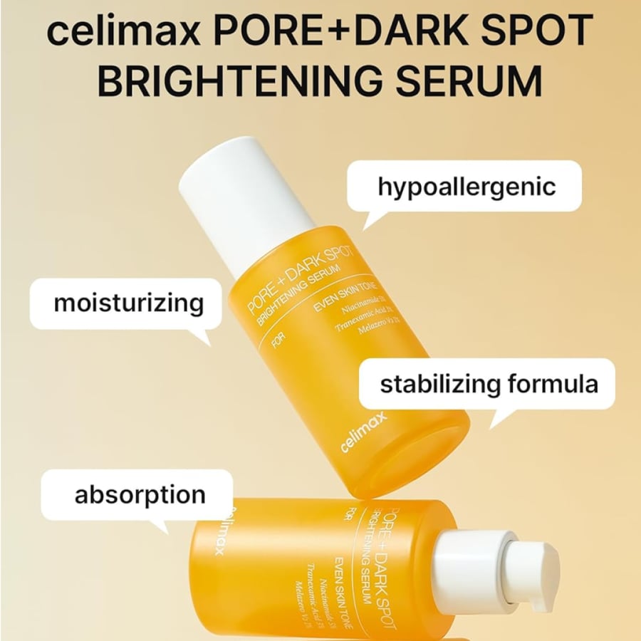 Celimax Pore Brightening & Dark Spot Serum – 30 ml