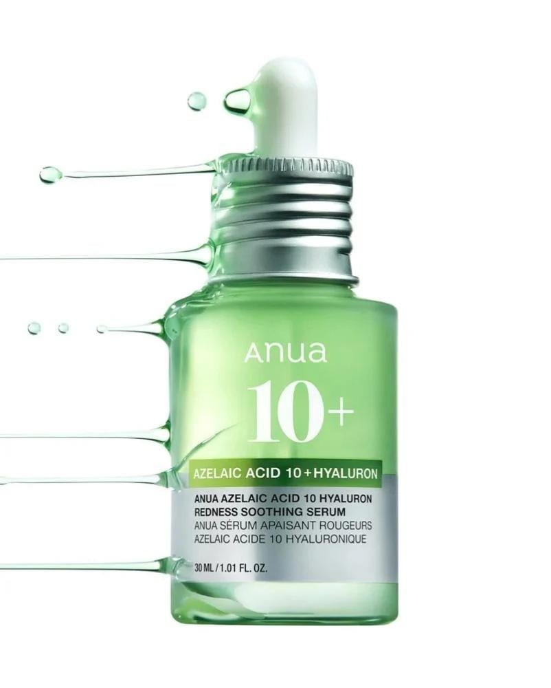 Anua 10% Azelaic Acid + Hyaluronic Acid Serum – 30 ml