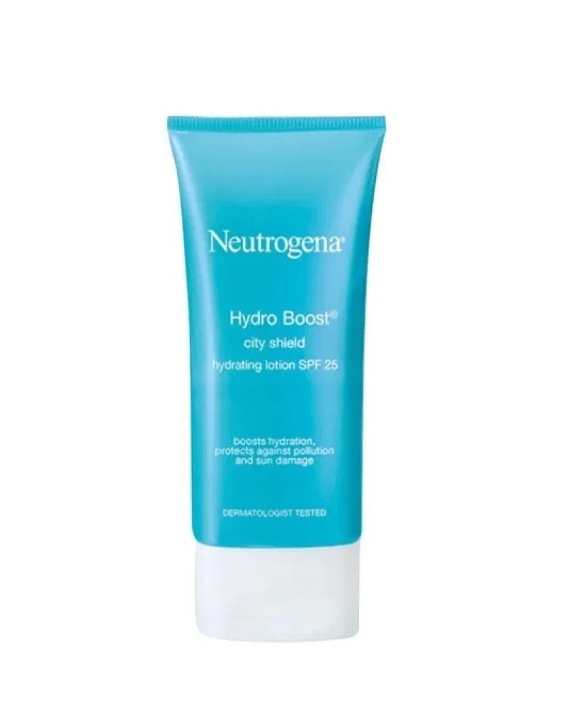 نيتروجينا هيدرو بوست سيتي شيلد – لوشن    مرطب + واقي شمس SPF 25 | 50 مل