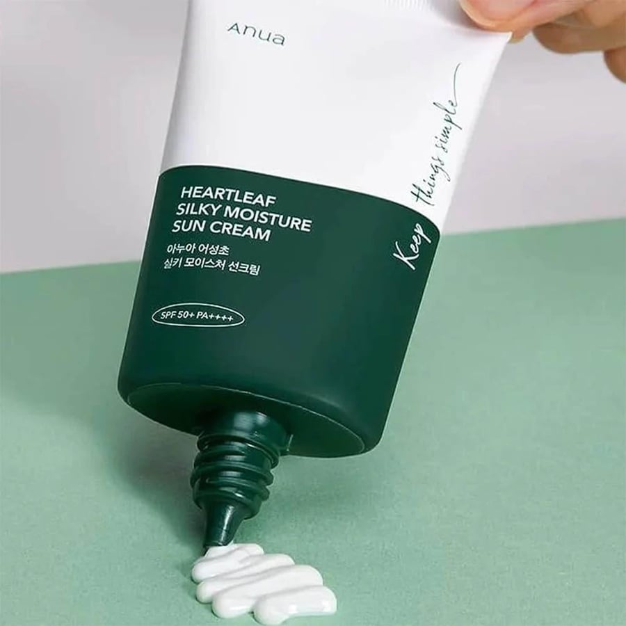 أنوا هارت ليف كريم مرطب واقي من الشمس SPF 50 - 50 مل