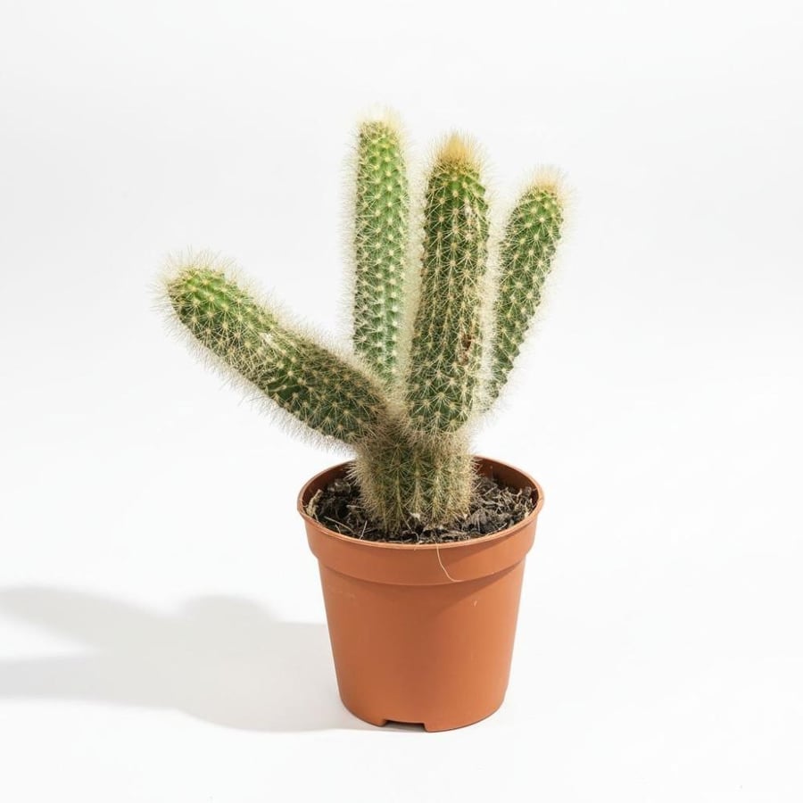 صبار إصبع السيدة Mammillaria elongata نبات عصاري داخلي فاخر