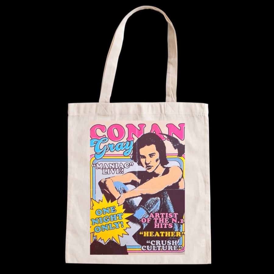 Tote bag | conan gray
