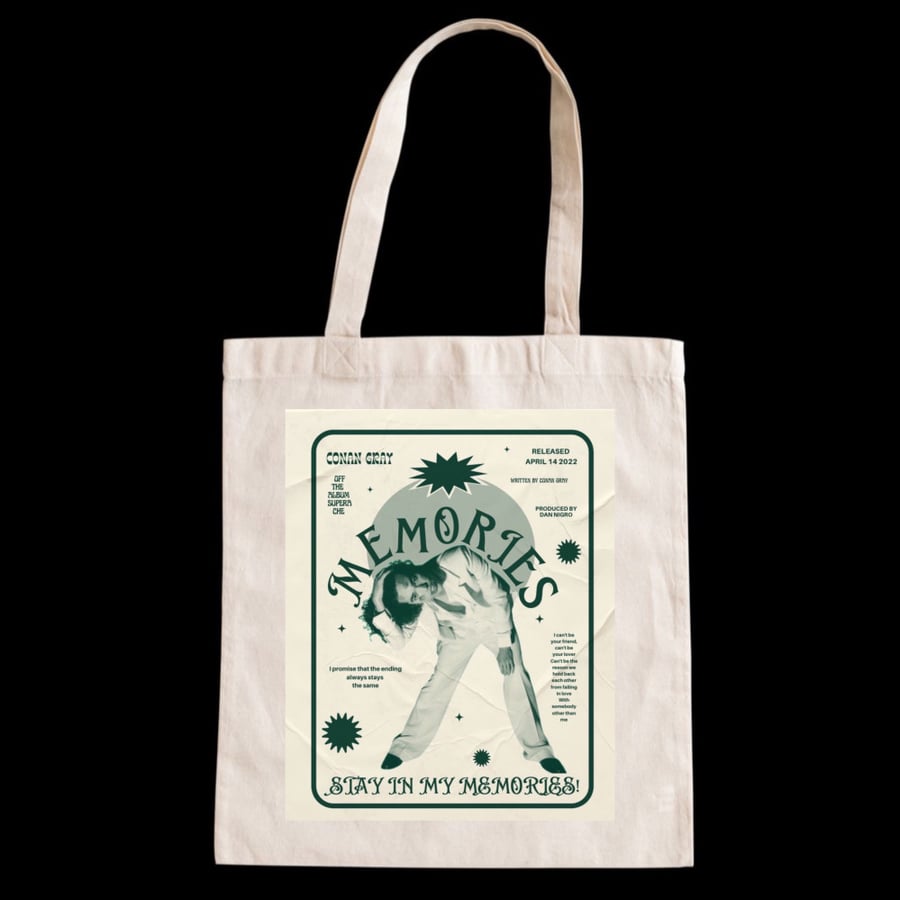 Tote bag | conan gray