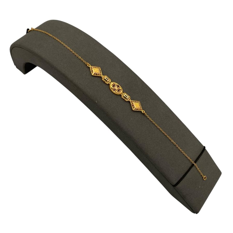 اسواره ذهب عيار 21 الوزن 1.95 جرام