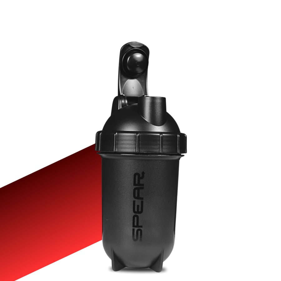 Spear sports shaker – 400 ml – perfect mix without lumps