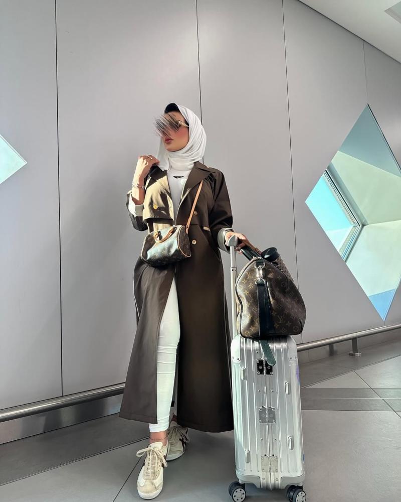 Official blazer abaya from Gheim