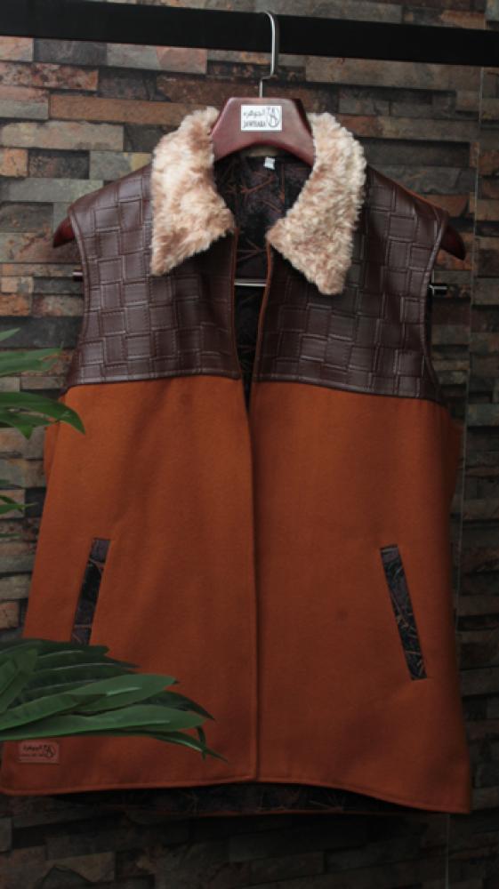 Winter Sadr with leather