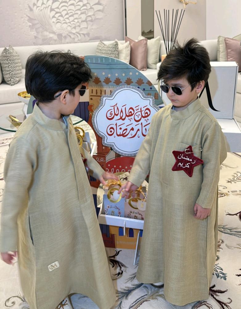 ثوب رمضاني جديد