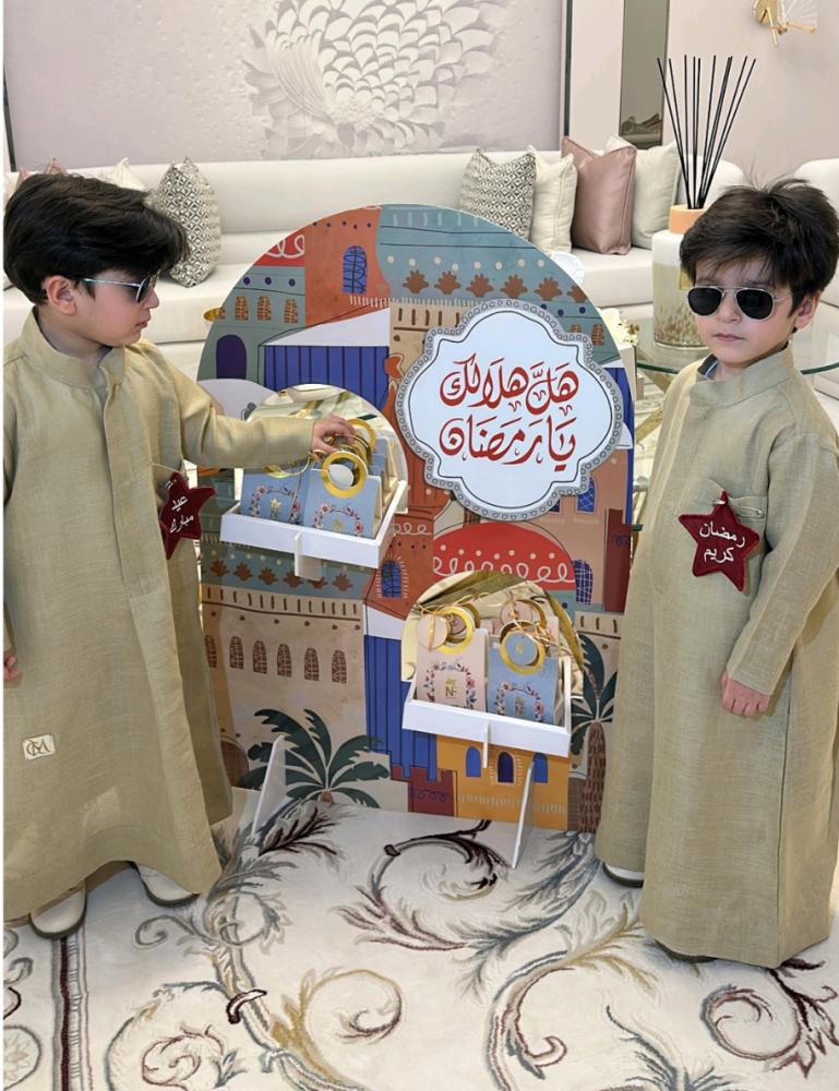 ثوب رمضاني جديد