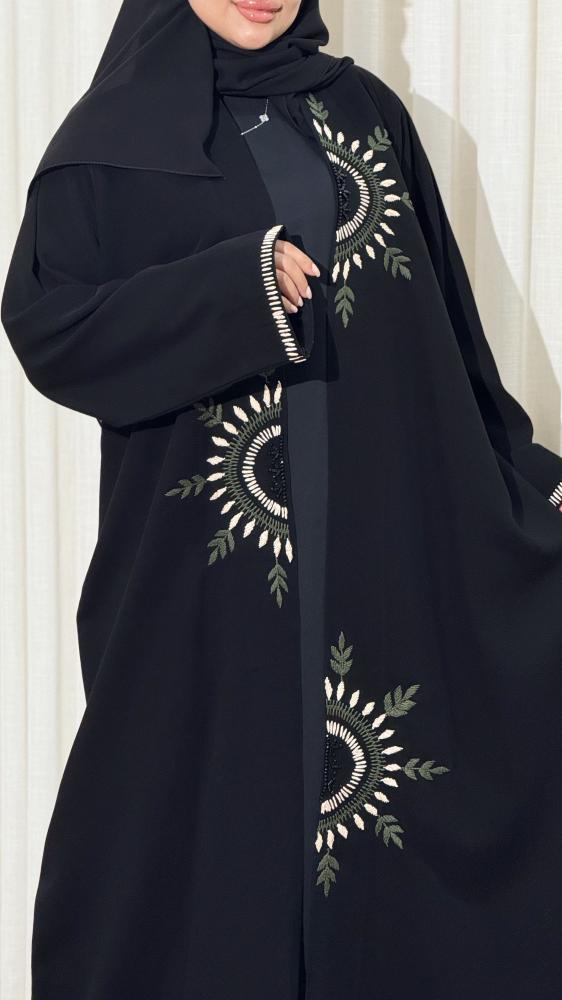 عباية حرير مغسول