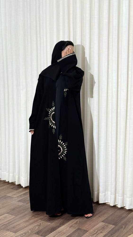 عباية حرير مغسول