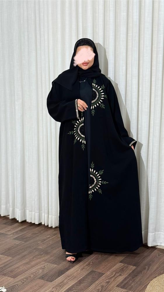 عباية حرير مغسول