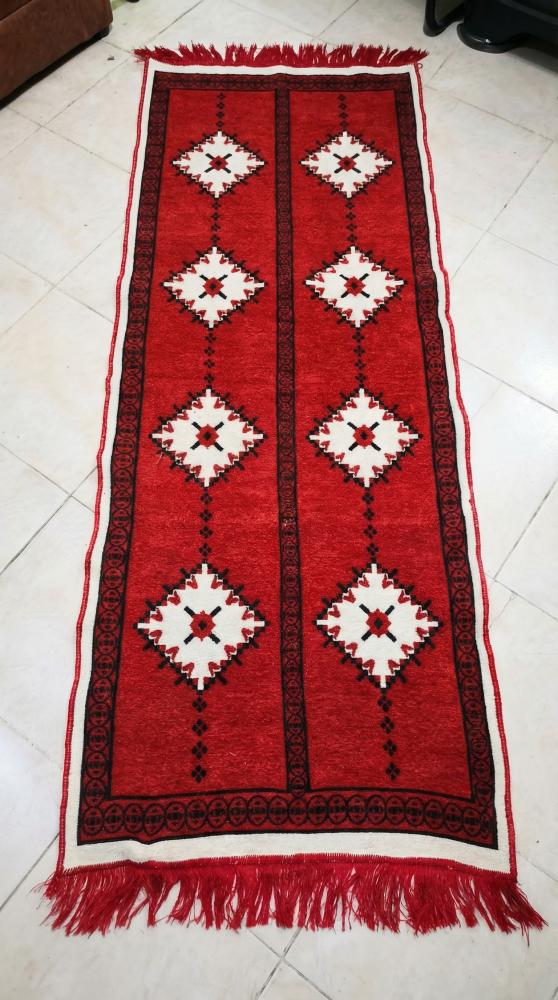 A Syrian heritage duration with Sadu pattern, double-sided, size 1×3 meters