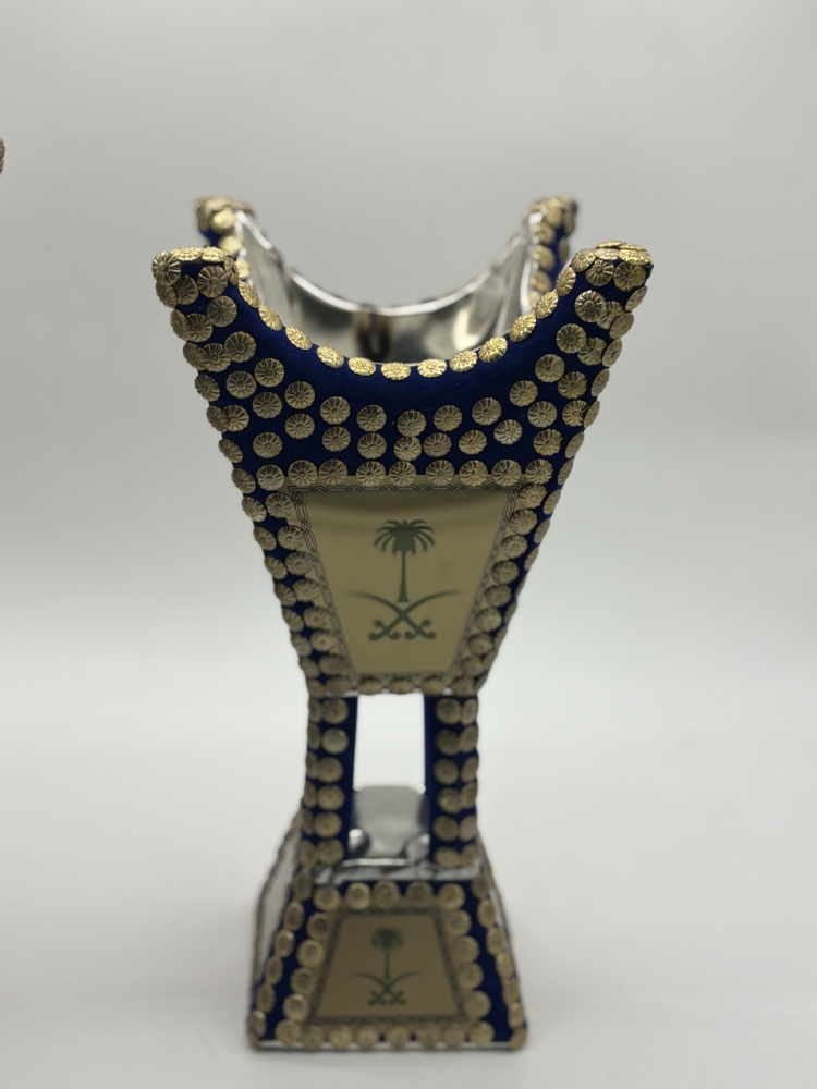 مبخرة سورية أزرق وسط