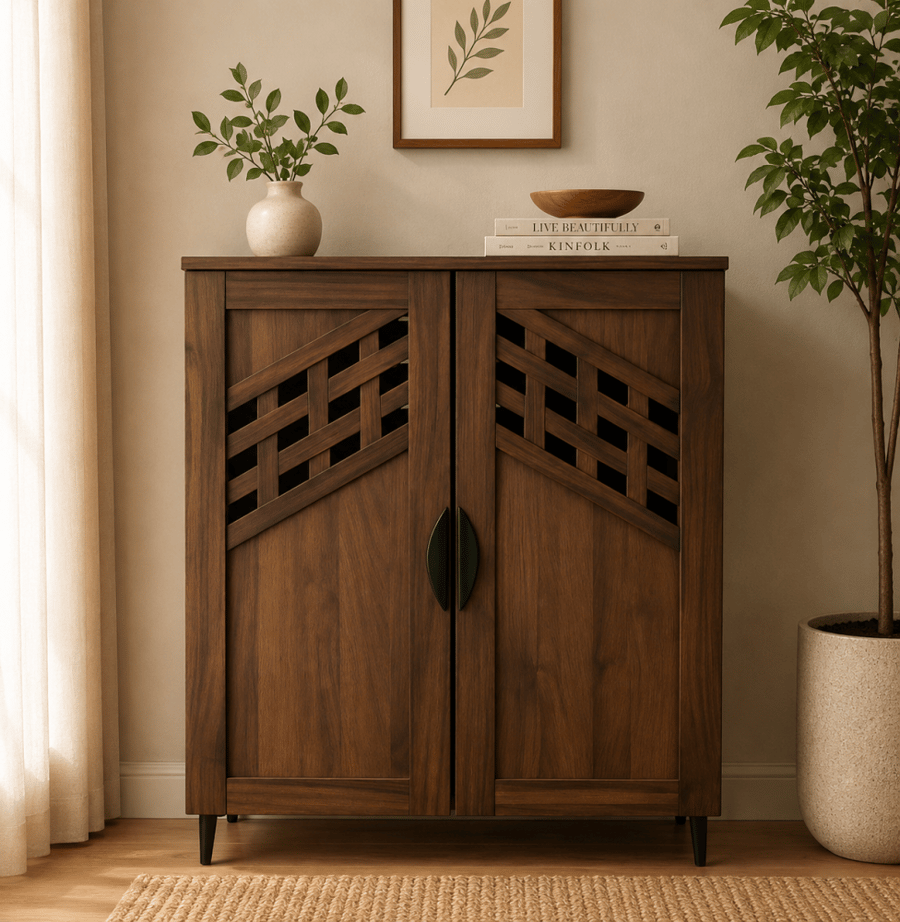 دولاب متعدد الاستخدام بتصميم عصري – بابين