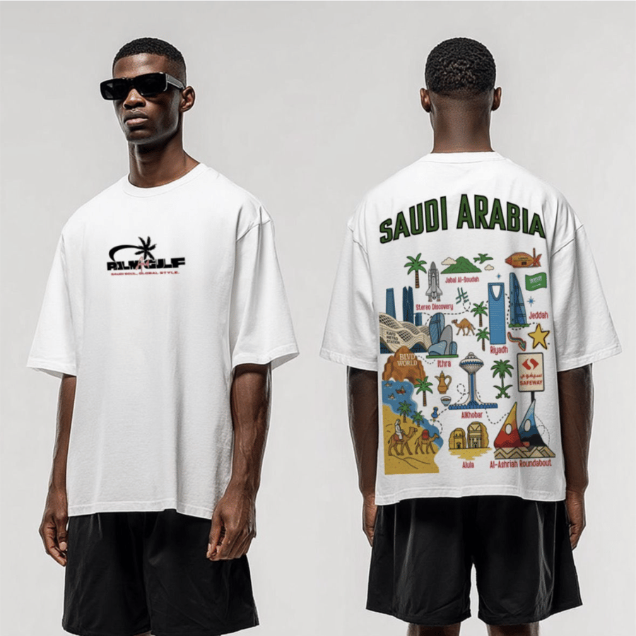 Saudi Map