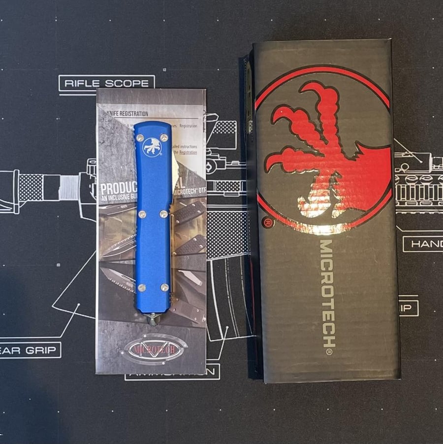 Microtech Knives Ultratech D/E OTF