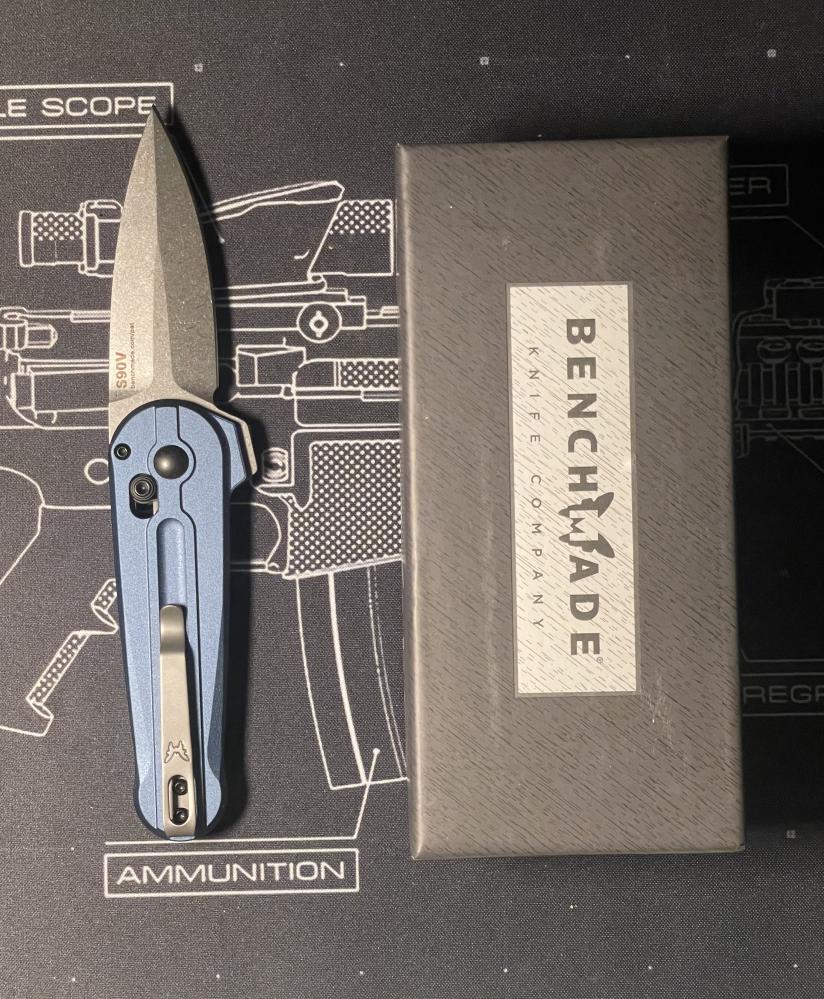 Benchmade Lowden - Blue