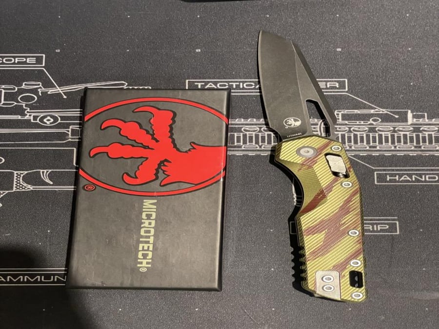 Microtech MSI Outbreak Aluminum Signature