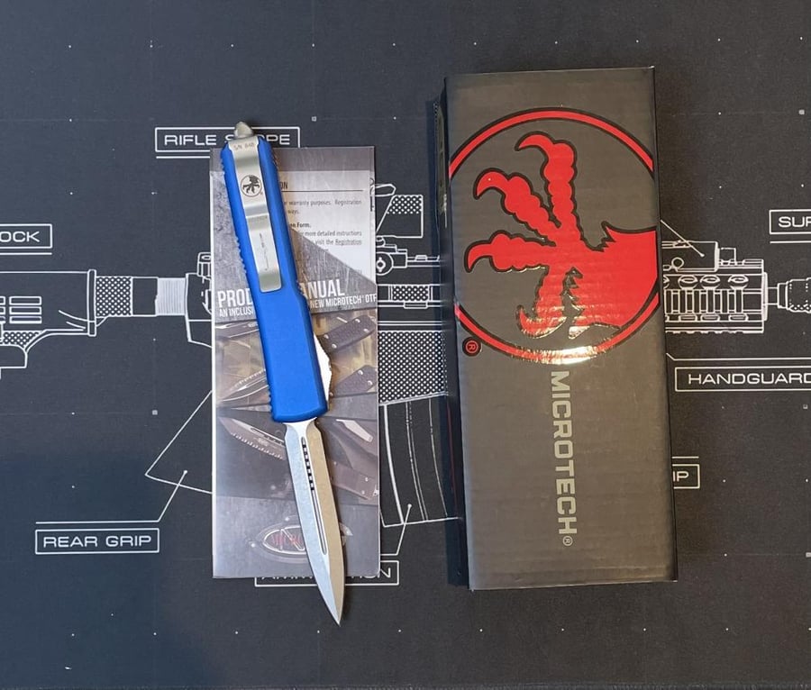Microtech Knives Ultratech D/E OTF