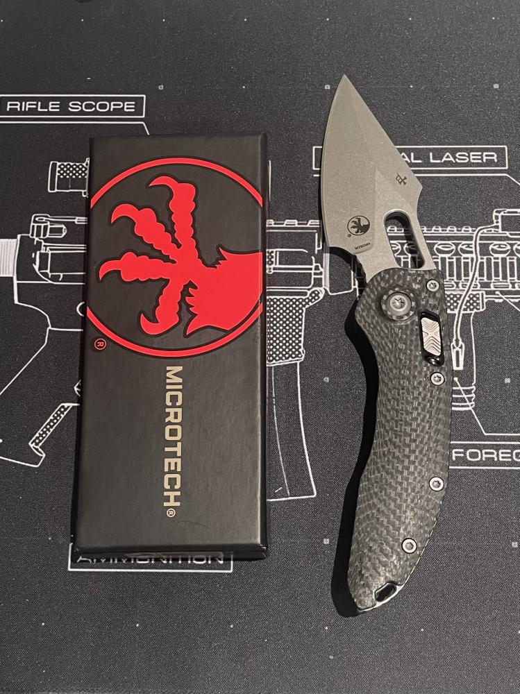 MICROTECH STITCH RAM-LOK CARBON FIBER