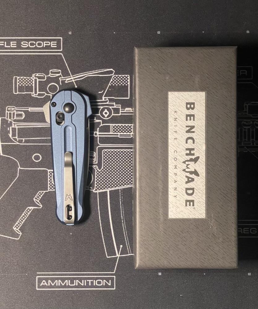 Benchmade Lowden - Blue