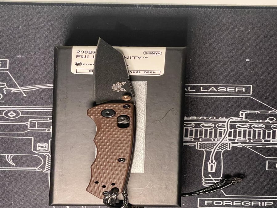 BENCHMADE 290BK-1 FULL IMMUNITY