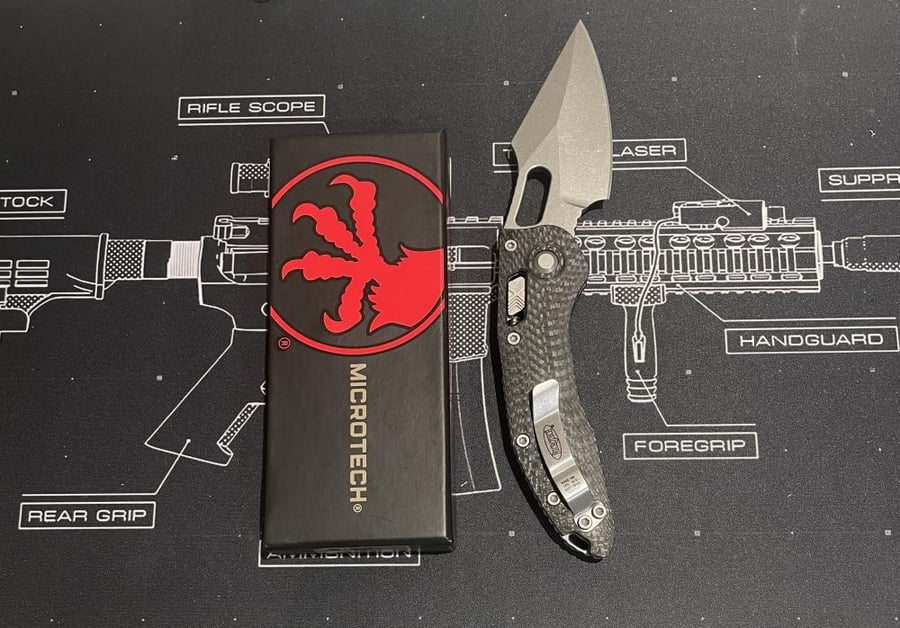MICROTECH STITCH RAM-LOK CARBON FIBER
