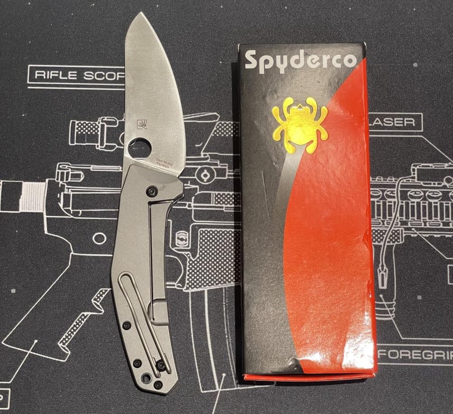Spyderco SpydieChef