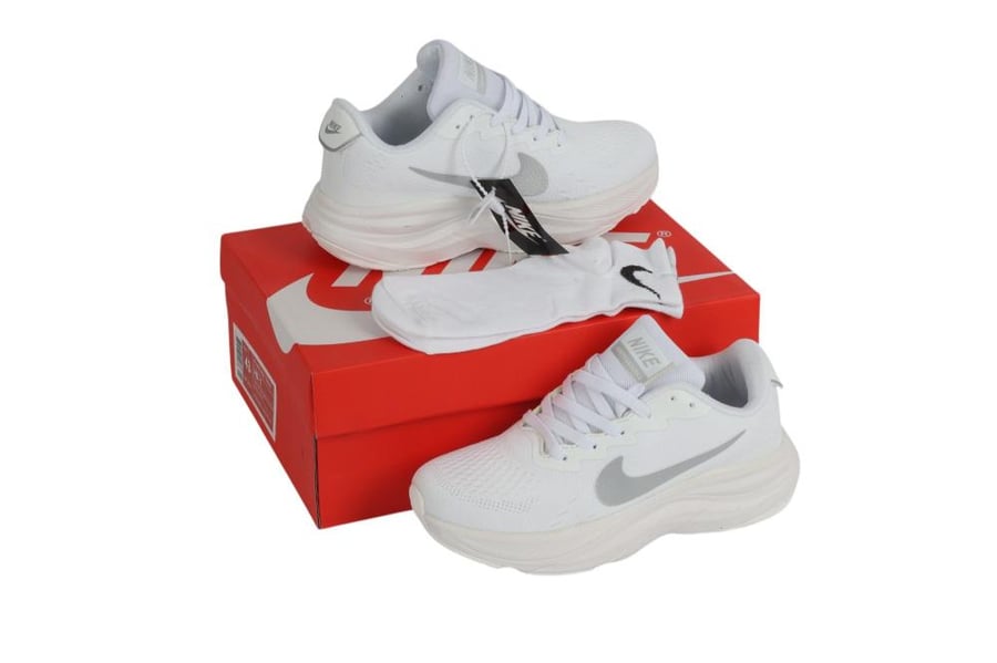 شوز نايك Nike ReactX أبيض/رصاصي