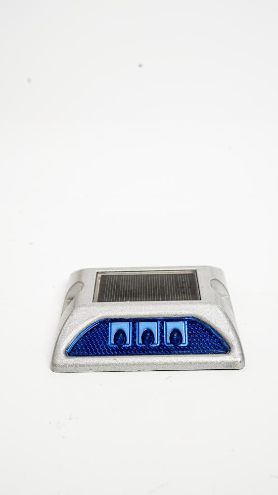 Cat's eyes solar energy blue color