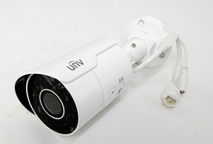 UNV IP camera 5 Megas external