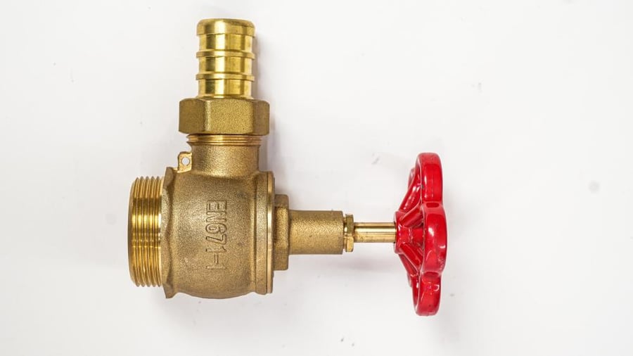 1.5 inch copper valve